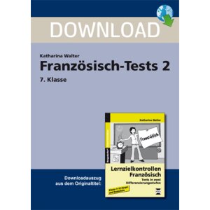 Französisch-Tests 2 (7.Klasse)