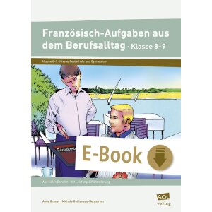 Französisch-Aufgaben aus dem Berufsalltag Klasse 8-9