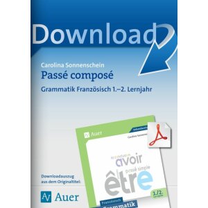 Passé composé - Grammatik  1./2. Lernjahr