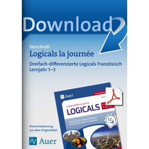 La journée - Dreifach-differenzierte Logicals...