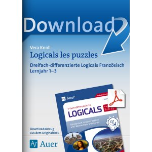 Les puzzles - Dreifach-differenzierte Logicals...