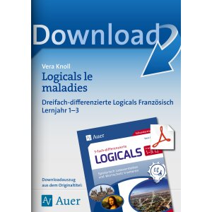Le maladies - Dreifach-differenzierte Logicals...