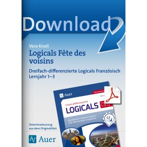 Fête des voisins - Dreifach-differenzierte Logicals...