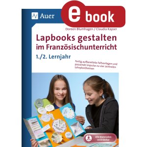 Lapbooks gestalten im Französischunterricht Kl.5-6