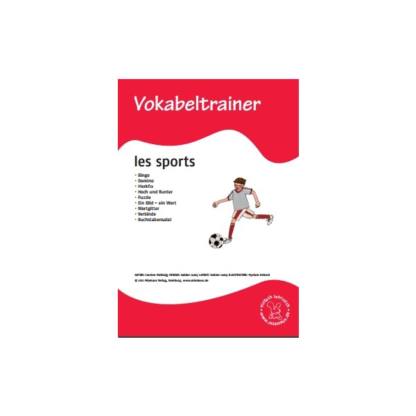 Vokabeltrainer: les sports