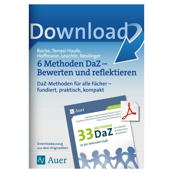 Bewerten und reflektieren - DaZ-Methoden für alle Fächer