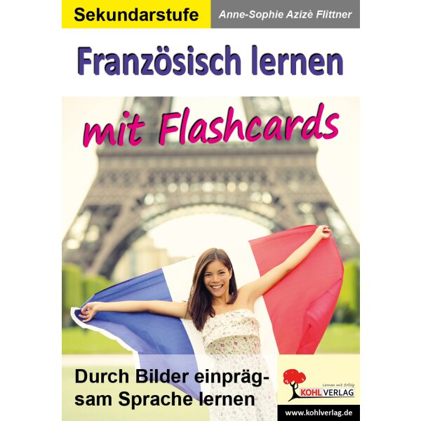 Französisch lernen mit Flashcards