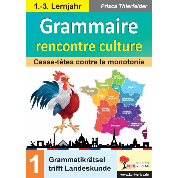 Grammaire rencontre culture - Grammatik / Landeskunde