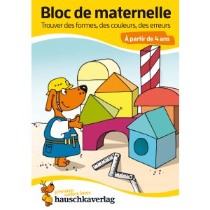 Bloc de maternelle - Trouver des formes, des couleurs,...