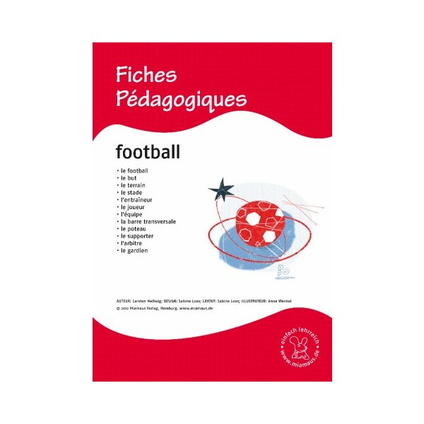 Bildkarten: Football für den Französischunterricht