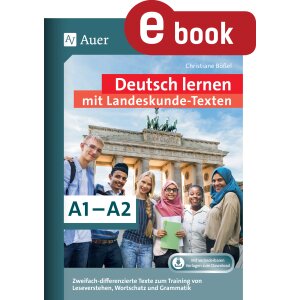 Deutsch lernen mit Landeskunde-Texten (A1/A2)