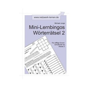 Mini-Lerngingos Wörterrätsel 2