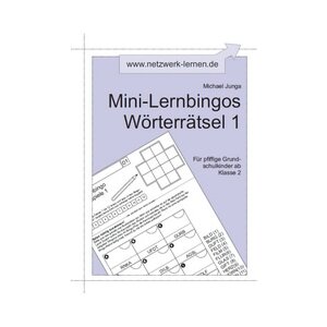 Mini-Lernbingos Wörterrätsel 1