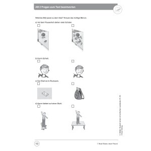 Deutsch lernen mit einfachen Lesetexten A1-A2