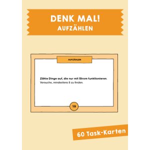 Denk mal! Aufzählen