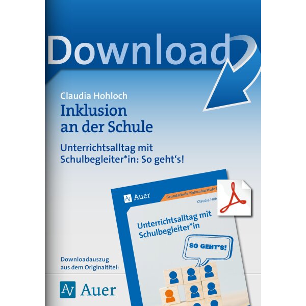 Inklusion an der Schule