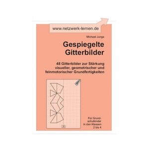 Gespiegelte Gitterbilder