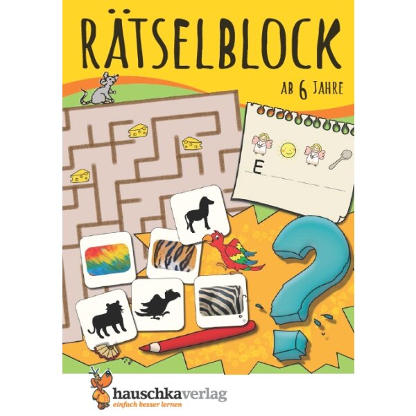 Rätselblock ab 6 Jahre (Band 1)