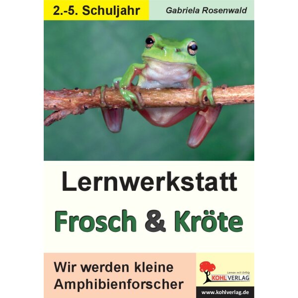 Frosch und Kröte - Lernwerkstatt