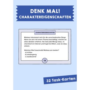 Charaktereigenschaften  - Denk mal!