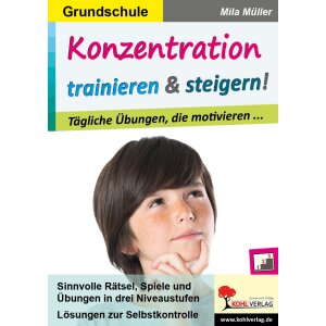 Konzentration trainieren und steigern