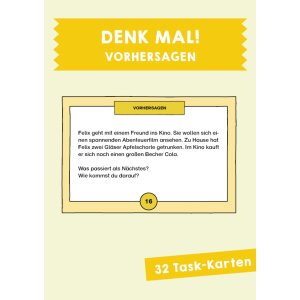 Vorhersagen treffen - Denk mal!