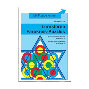 Lernstern Farbkreis-Puzzles