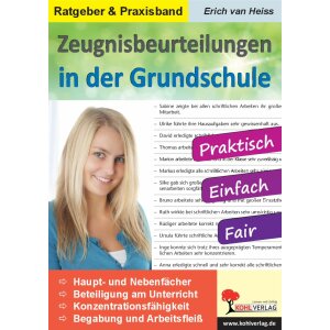 Zeugnisbeurteilungen in der Grundschule - Praktisch,...