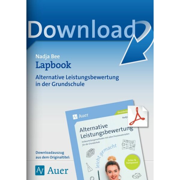 Lapbook - Alternative Leistungsbewertung leicht gemacht