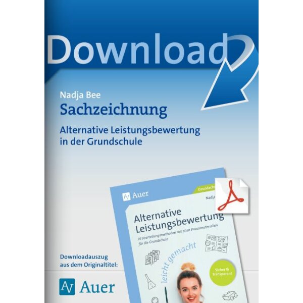 Sachzeichnung - Alternative Leistungsbewertung leicht gemacht