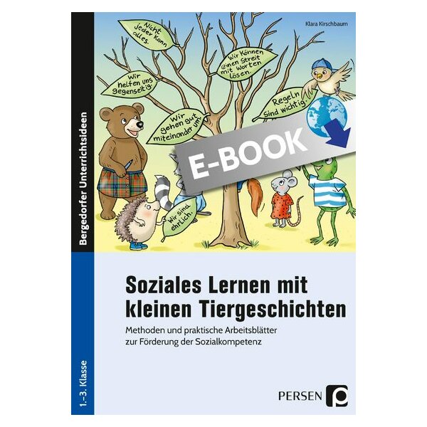 Soziales Lernen mit kleinen Tiergeschichten Kl. 1-3