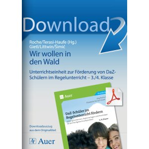 Wir wollen in den Wald - DaZ-Schüler im...