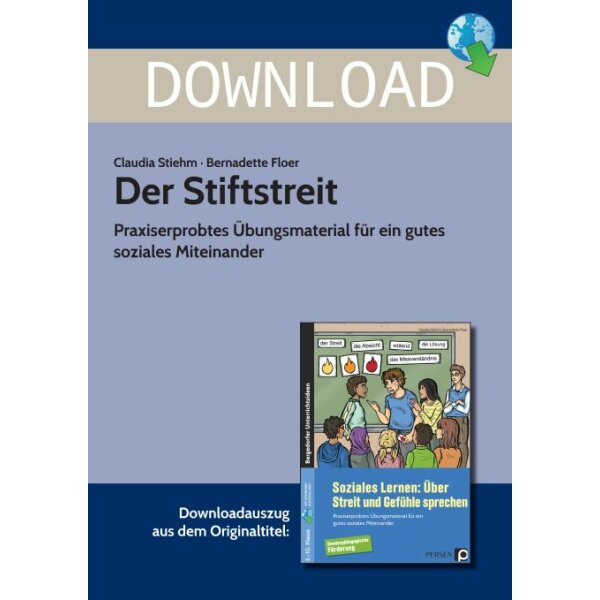 Der Stiftstreit - Material für ein gutes soziales Miteinander