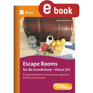 Escape Rooms für die Grundschule - Kl.3/4