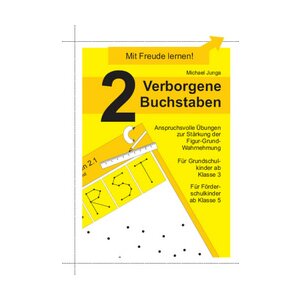 Verborgene Buchstaben 2