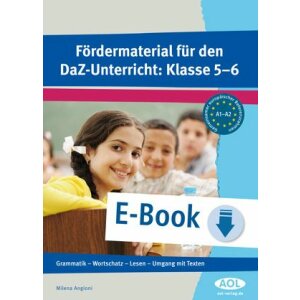 Fördermaterial für den DaZ-Unterricht: Klasse 5-6