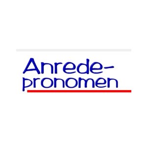Smartboard Deutsch - Anredepronomen