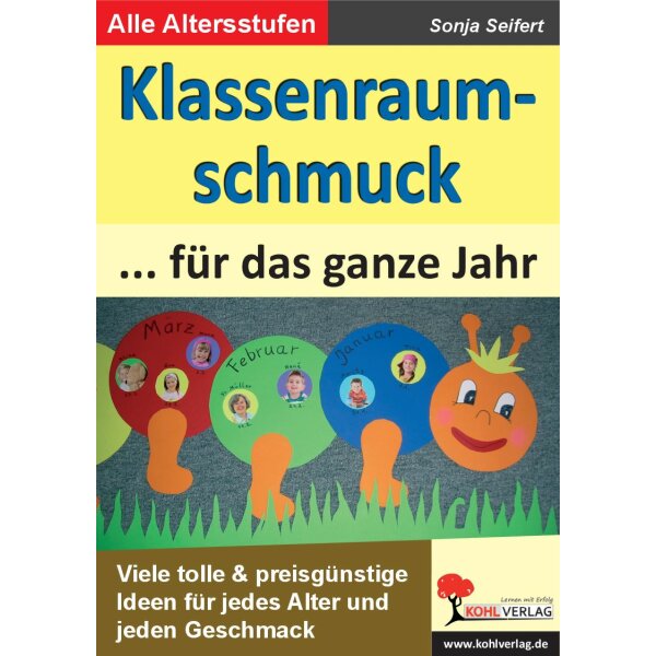 Klassenraumschmuck für das ganze Jahr