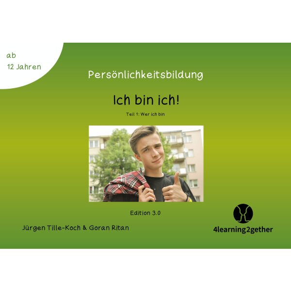 Wer ich bin - Persönlichkeitsbildung (Interaktive PDF-Datei)