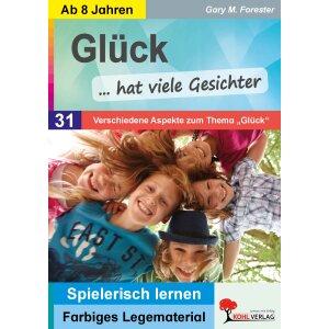 Lern- und Legematerial: Glück hat viele Gesichter...