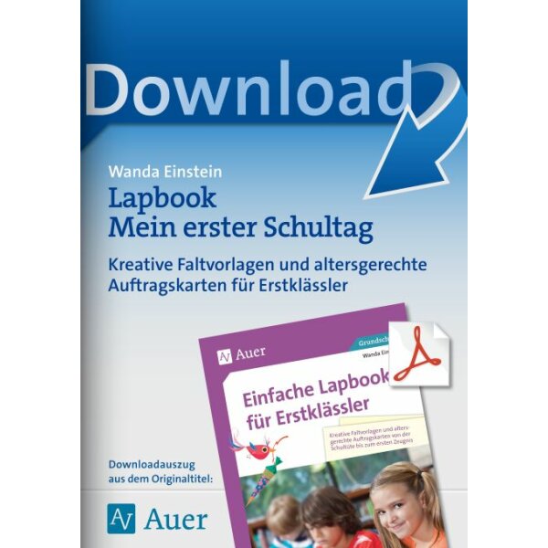 Lapbook Mein erster Schultag