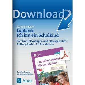 Lapbook Ich bin ein Schulkind