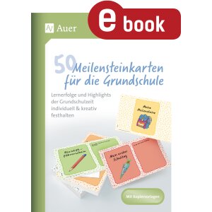 Meilensteinkarten für die Grundschule - Lernerfolge...
