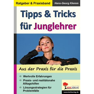 Tipps und Tricks für Junglehrer
