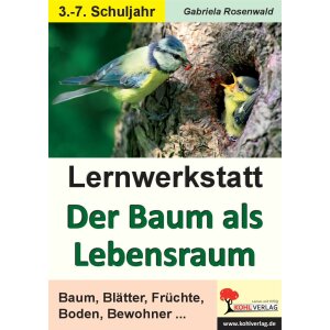 Der Baum als Lebensraum - Lernwerkstatt