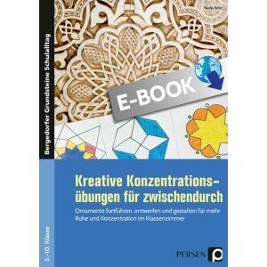 Kreative Konzentrationsübungen für zwischendurch