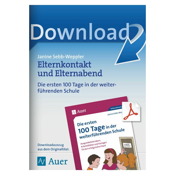 Elternkontakt und Elternabend