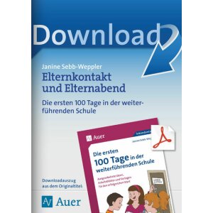 Elternkontakt und Elternabend