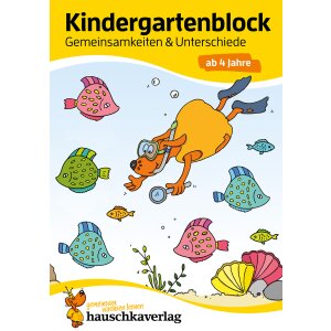Kindergartenblock - Gemeinsamkeiten & Unterschiede