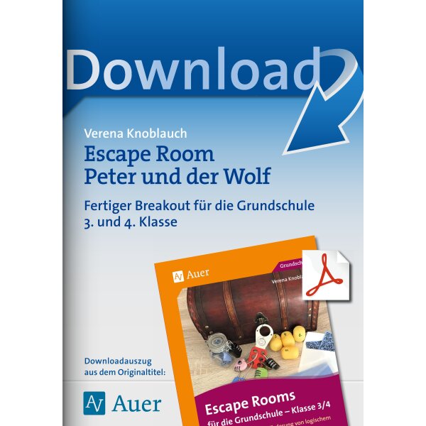 Peter und der Wolf: Escape Room